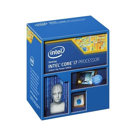 Intel Core i7-4790K Devil's Canyon Processor 4.0GHz 5.0GT/s 8MB LGA 1150 BX80646I74790K